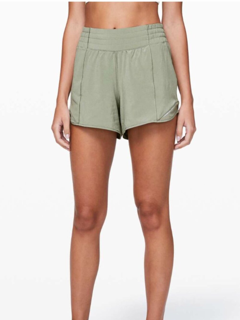Lululemon Hotty Hot Short *High-Rise Long 4"